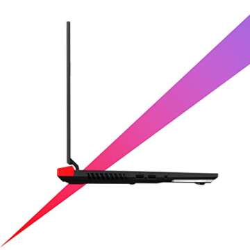 ASUS ROG Strix G15 Gaming Laptop Advantage Edition, 15.6" 165Hz QHD (2560 x 1440), 8 Cores AMD Ryzen 9 5980HX, Radeon RX 6800M, RGB Backlit Keyboard, WiFi 6, IR Sensor, 16GB RAM, 512GB PCIe SSD