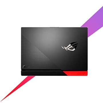 ASUS ROG Strix G15 Gaming Laptop Advantage Edition, 15.6" 165Hz QHD (2560 x 1440), 8 Cores AMD Ryzen 9 5980HX, Radeon RX 6800M, RGB Backlit Keyboard, WiFi 6, IR Sensor, 16GB RAM, 512GB PCIe SSD