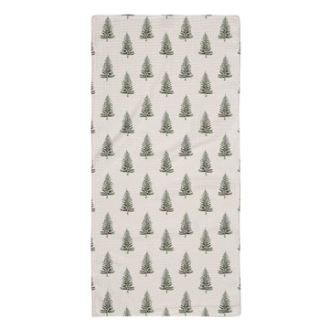 GEOMETRY Christmas BarTowel Quick-Dry Eco-Friendly Kitchen Towel