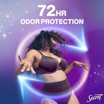 Secret Whole Body Deodorant Stick - Peach & Vanilla - 72HR Freshness