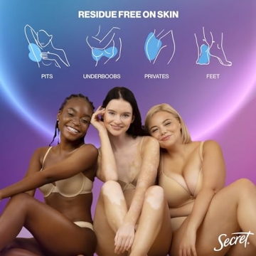 Secret Whole Body Deodorant Stick - Peach & Vanilla - 72HR Freshness