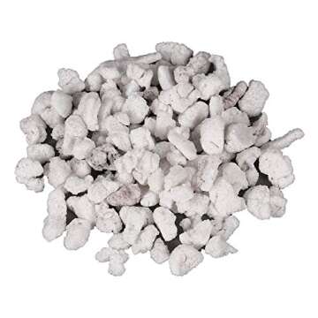 Mother Earth Perlite 4 cu ft - Ideal for Averting Drainage