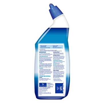 Lysol Toilet Bowl Cleaner Gel, Bleach Free, 24oz - Fresh