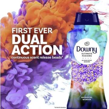 Downy Ultimate Fusions In-Wash Scent Booster Beads Whimsical Wonder