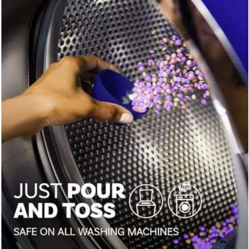 Downy Ultimate Fusions In-Wash Scent Booster Beads Whimsical Wonder