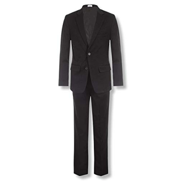 Calvin Klein Boys' 2-Piece Suit Set - Stylish & Comfortable Design