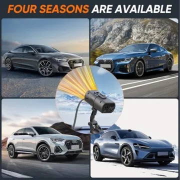 12V Car Heater 150W Fast Heating Defroster for All Vehicles