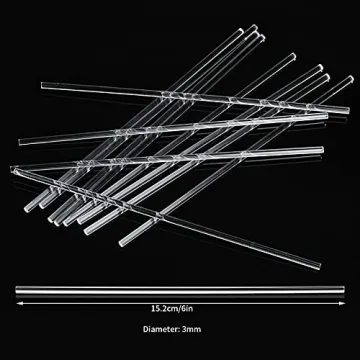 Premium 100 Acrylic Lollipop Sticks for Cake Pops