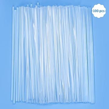 Premium 100 Acrylic Lollipop Sticks for Cake Pops