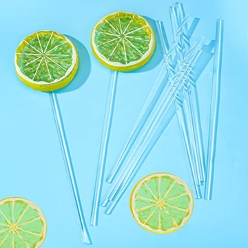 Premium 100 Acrylic Lollipop Sticks for Cake Pops
