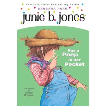 Engaging Junie B. Jones Has a Peep in Her Pocket - Perfect for Early Readers and Fun Family Read-Alo...