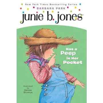 Engaging Junie B. Jones Has a Peep in Her Pocket - Perfect for Early Readers and Fun Family Read-Alo...