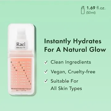 Rael Antioxidant Hydrating Serum for Glowing Skin