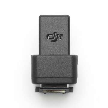 DJI Mic 2 Camera Adapter