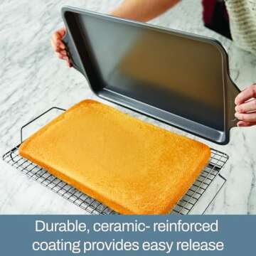All-Clad Pro-Release  Nonstick Bakeware Cookie Sheet 17x12