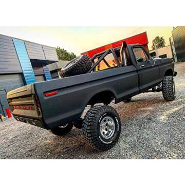 Raptor Black UP4883 Bedliner 13.02 Oz 2K Aerosol, 7d-3 Cubic_Meters, 400ml