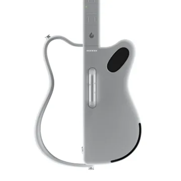LAVA GENIE Sampler Guitar: No Strings, Hundreds of Sounds, Portable & Fun!