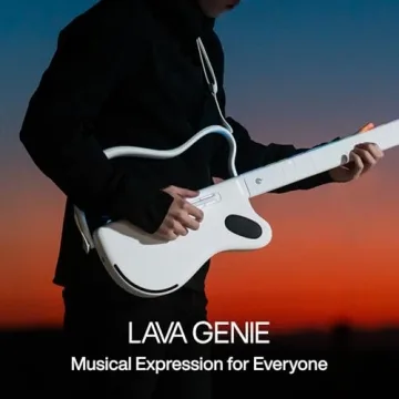 LAVA GENIE Sampler Guitar No Strings Hundreds of Presets