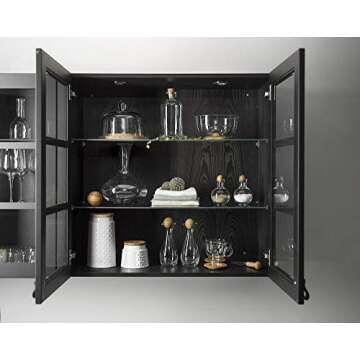 Sagaform Nature Collection Glass Oil Vinegar Carafe Set