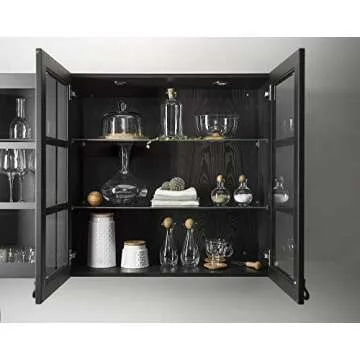 Sagaform Nature Collection Glass Oil Vinegar Carafe Set