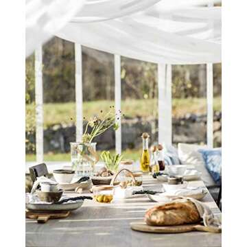 Sagaform Nature Collection Glass Oil Vinegar Carafe Set