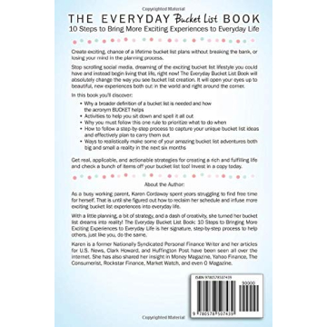 Exciting Experiences with The Everyday Bucket List Book
