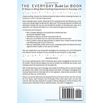 Exciting Experiences with The Everyday Bucket List Book