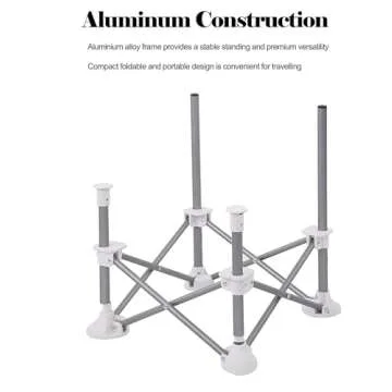 PandaEar Portable Baby Seat Travel| Compact Fold with Straps for Indoor/Outdoor Use| Great for Camping, Beach, Lawn |Toddlers, Kids, Boys, Girls (Black)