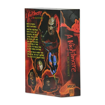 NECA Nightmare on Elm Street Freddy Krueger Figure