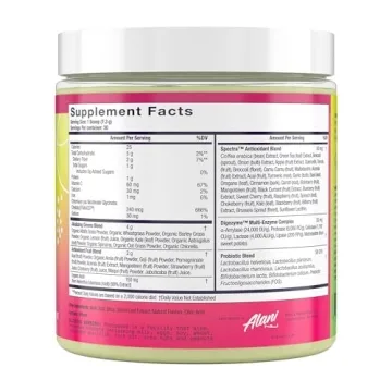 Alani Nu Super Greens Powder Wild Berry Nutrient Boost