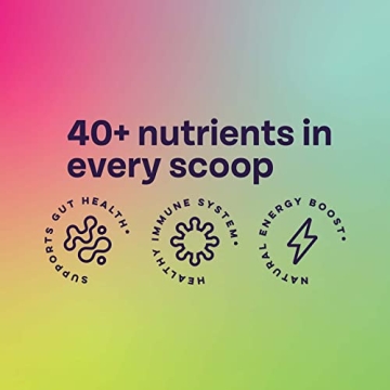 Alani Nu Super Greens Powder Wild Berry Nutrient Boost