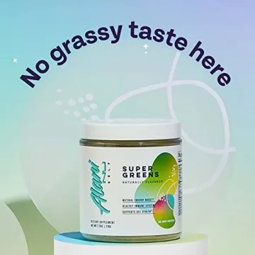 Alani Nu Super Greens Powder Wild Berry Nutrient Boost