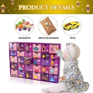MOVINPE Ramadan Countdown Calendar - Celebrate in Style