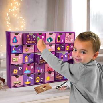 MOVINPE Ramadan Countdown Calendar - Celebrate in Style