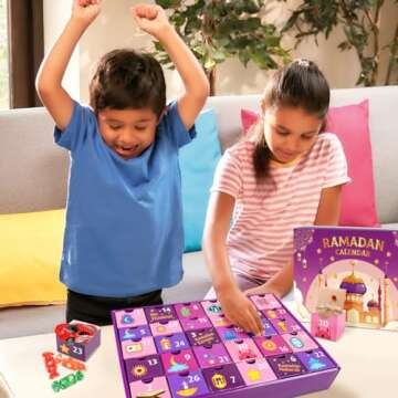 MOVINPE Ramadan Countdown Calendar - Celebrate in Style