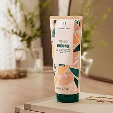 Almond Milk and Honey Body Lotion - Moisturizing Skincare