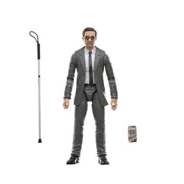 Marvel Legends Series Matt Murdock, Spider-Man: No Way Home Collectible 6-Inch Action Figures, Ages ...