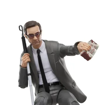 Marvel Legends Series Matt Murdock, Spider-Man: No Way Home Collectible 6-Inch Action Figures, Ages 4 and Up