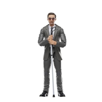 Marvel Legends Series Matt Murdock, Spider-Man: No Way Home Collectible 6-Inch Action Figures, Ages 4 and Up