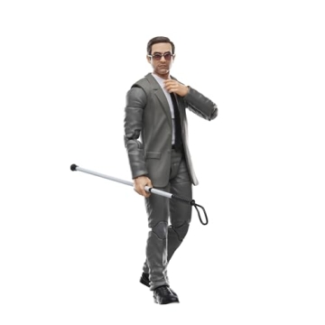 Marvel Legends Series Matt Murdock, Spider-Man: No Way Home Collectible 6-Inch Action Figures, Ages 4 and Up