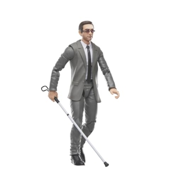 Marvel Legends Series Matt Murdock, Spider-Man: No Way Home Collectible 6-Inch Action Figures, Ages 4 and Up