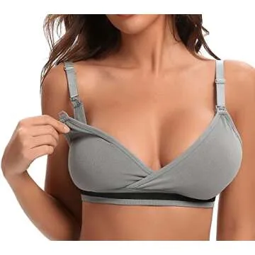 Suekaphin Nursing Bra - Stylish Comfort for Moms