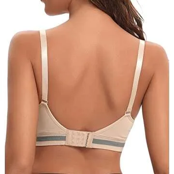 Suekaphin Nursing Bra - Stylish Comfort for Moms