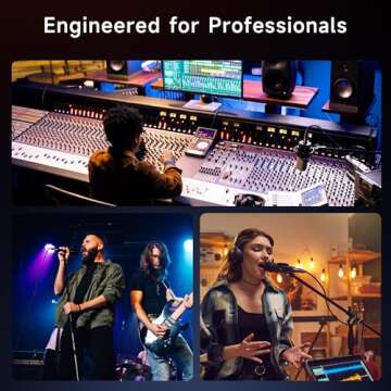 Premium XLR to XLR Cables - High Quality Mic Cord