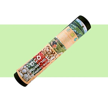 EcoPlanet Bio-degradable Plastic Mulch Film for Gardens