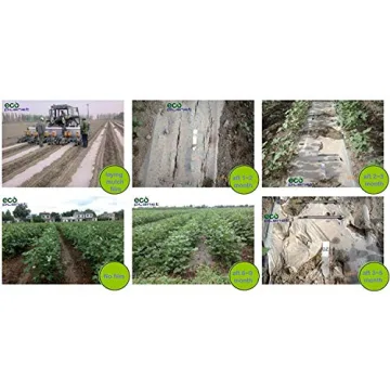 EcoPlanet Bio-degradable Plastic Mulch Film for Gardens