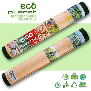 EcoPlanet Bio-degradable Plastic Mulch Film for Gardens
