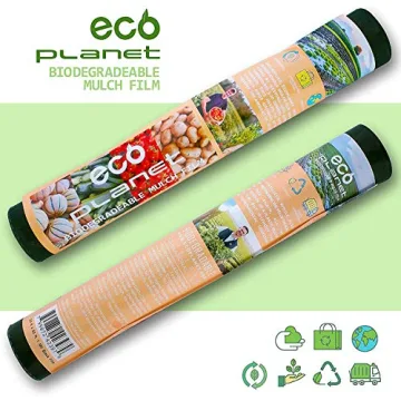 EcoPlanet Bio-degradable Plastic Mulch Film for Gardens