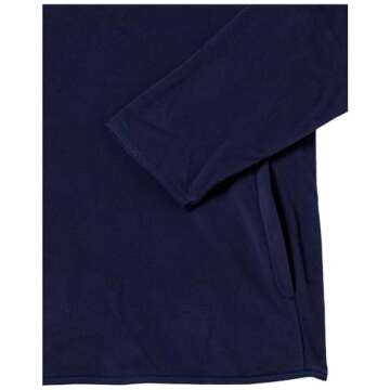 Amazon Essentials Women’s Classic-Fit Quarter-Zip Fleece