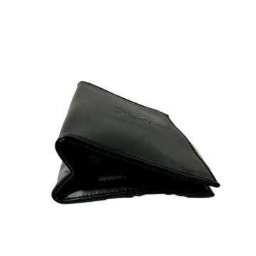 Yves Saint Laurent YSL Cosmetic Black Large Snap Pouch Makeup Bag YSL Fragrance Bag (8L X 6H X 3W) - Large